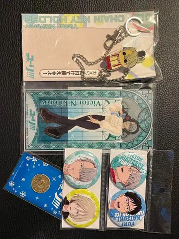 YURI!!! on ICE 굿즈 5세트
