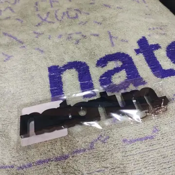 [ NEW ] 나토리 아크릴 키링 블랙