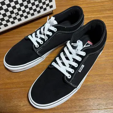 VANS chukka low 블랙 28.5cm 미사용 새상품