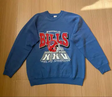 FRUIT OF THE LOOM Buffalo Bills 맨투맨 90s