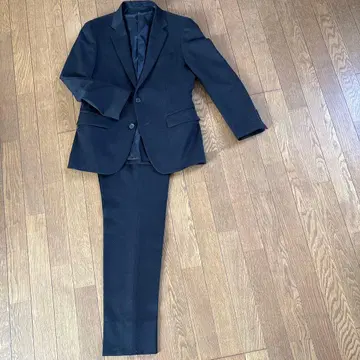 TAKA-Q 워셔블 스트레치 셋업 수트 블랙 L 사이즈 새상품급