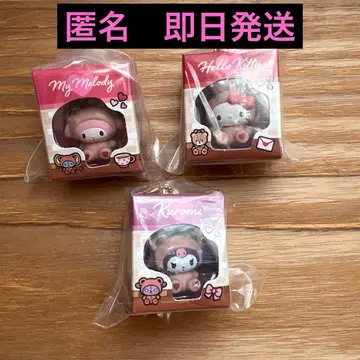 산리오 미니어처 패키지 컬렉션 헬로키티 마이멜로디 쿠로미 세트