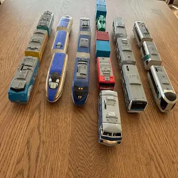 JR 프라레일 차량 6량 세트 작동 확인 완료