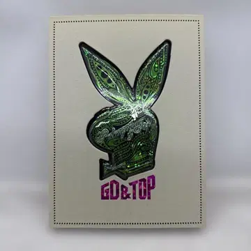 GD&TOP THE FIRST ALBUM JAPAN EDITION