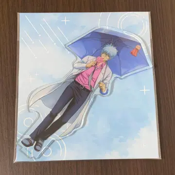 은혼 3년 Z반 긴파치 선생님 장마 아크릴 스탠드 사카타 긴파치