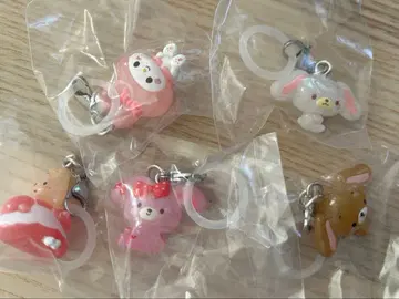 산리오 유루토 메지루시 액세서리