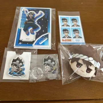 Dr.STONE 크롬 아크릴 스탠드 100엔샵