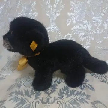 빈티지 Steiff사 블랙팬서