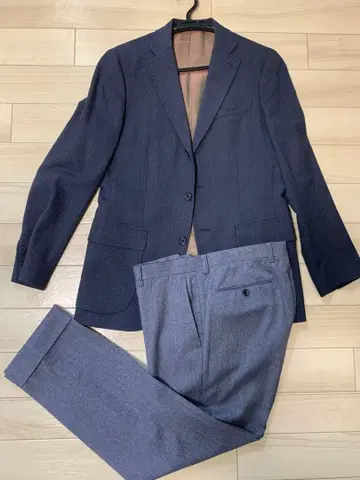 REDA 트위드 테일러드 자켓 자켓 팬츠 셋업