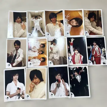 나카지마 켄토 사토 쇼리 키쿠치 후마 J 로고 14장 세트