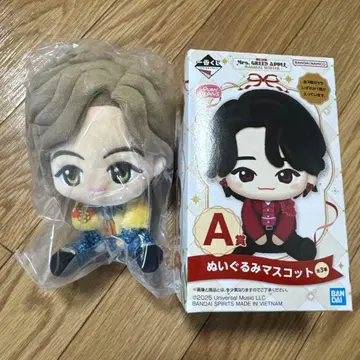 A상 미세스 Mrs.GREENAPPLE A상 봉제 인형 후지사와 료카