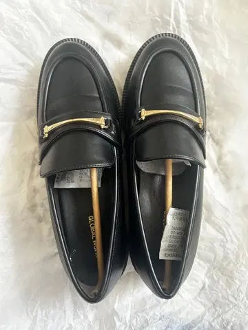 글로벌 워크 에어카루 탱크 밑창 로퍼 L 사이즈