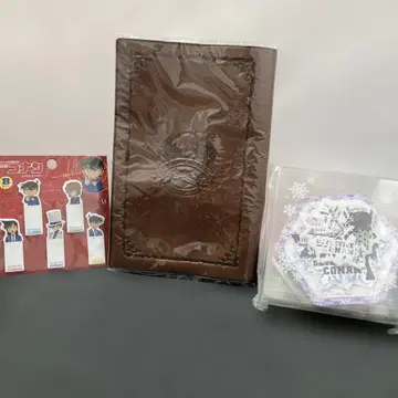 (12-251) 명탐정 코난 디자인 커버와 메모지 세트