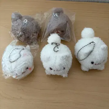 포메라니안 모찌 봉제 인형 가챠가챠