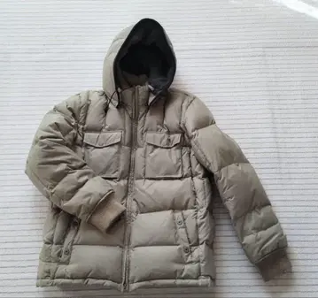 GAP 카키 다운 자켓 L 사이즈