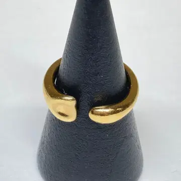 ete 골드 반지/이어커프 925/실버 K347