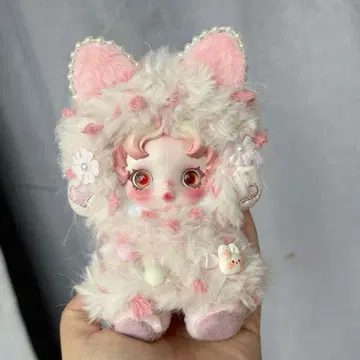 [ 75번 ] 팝마트 스컬팬더 봉제 인형 옷 갈아입기 의류 고양이