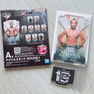 RIZIN 제일복권 아사쿠라 미쿠루 아크릴 스탠드
