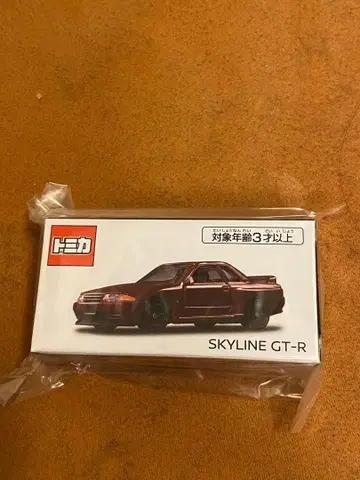 닛산 정품 토미카 스카이라인 GT-R BNR 32 레드펄