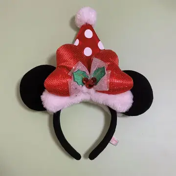 디즈니 미니 크리스마스 머리띠