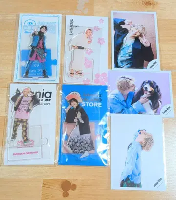 사쿠마 다이스케 아크릴 스탠드 사진 세트