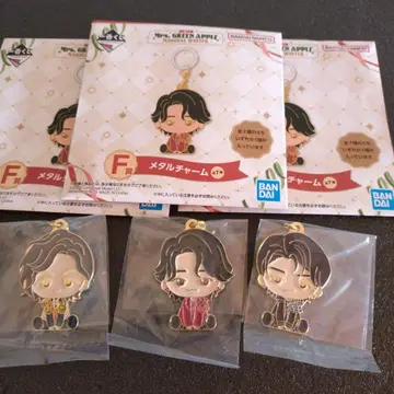 미세스 제일복권 메탈 참 3개 세트 로손 1등 복권 F상