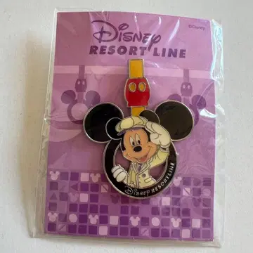 디즈니 핑 리조트라인 미키마우스 핀 배지 천장 손잡이