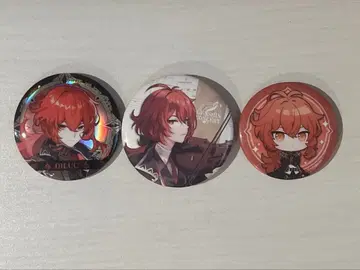 원신 디룩 캔뱃지 SEGA