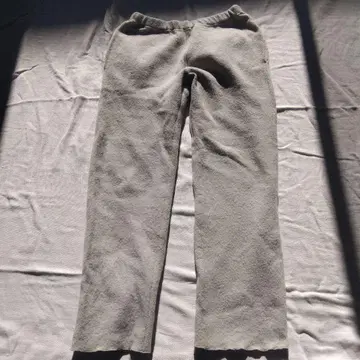 evameva 프레스 울 팬츠 바바구리 요건 레일 새상품급