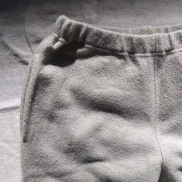 evameva 프레스 울 팬츠 바바구리 요건 레일 새상품급