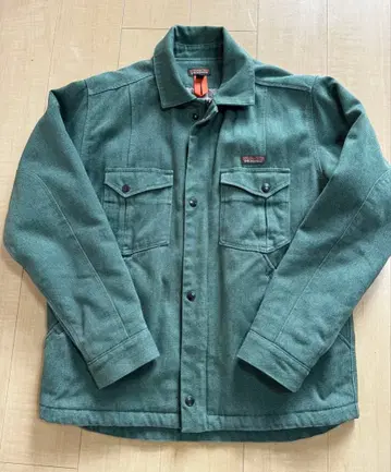 patagonia 아이언 포지 헴프 캔버스 런치 자켓