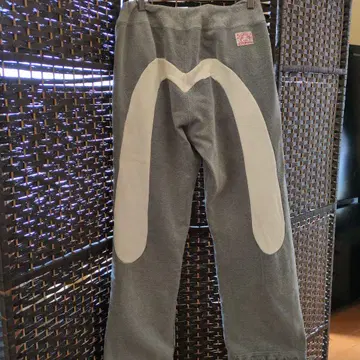 EVISU 맨투맨 팬츠 사이즈 42