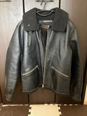 HYSTERIC GLAMOUR 라무 가죽 자켓 L 사이즈