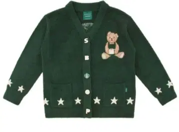 스벅 최저가 젤라피케 가디건 그린