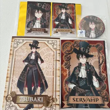 SERVAMP 서바 POP UP SHOP 츠바키
