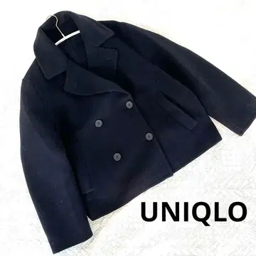 유니클로 더블 페이스 숏코트 릴랙스 핏 XL