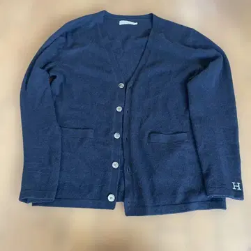 H.R. MARKET 블랙 가디건 사이즈 3