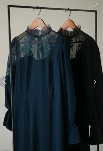 마이샤우티 롱 드레스 레이스