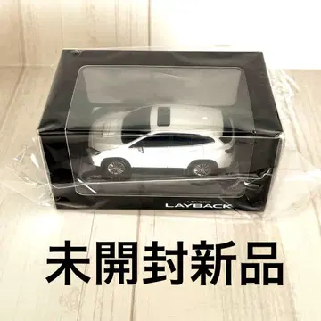 SUBARU LAYBACK 미니카와 카탈로그 세트 미개봉품