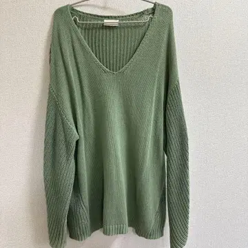 LAATO 2021ss 민트 그린 니트