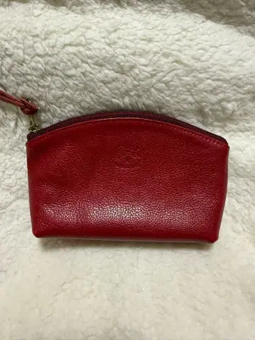 일비종떼 파우치 레드