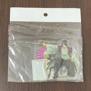 은혼 교토 블루룬 체류기 아크릴 스탠드 키링 타카스기 신스케(이와오)