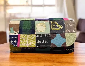 핸드메이드 패치워크 장지갑