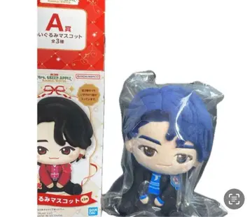 Mr. GREEN APPLE 봉제 인형 마스코트