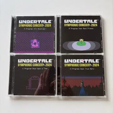 UNDERTALE SYMPHONIC CONCERT 2024 CD 세트