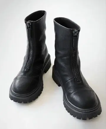 프론트 집업 부츠