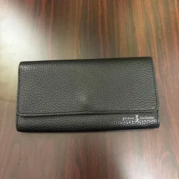 JOURNAL STANDARD 블랙 장지갑