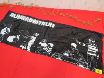 (AA3439) 미사용 BUNP OF CHIKEN 타월 란토끼란