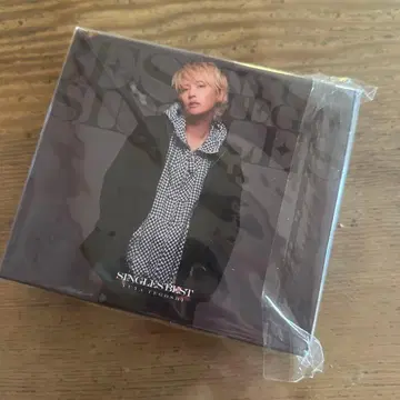 테고시 유야 SINGLES BEST 블루레이 초회반