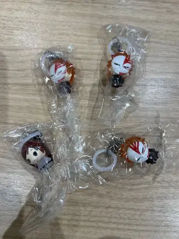 BLEACH 메지루시 액세서리 2~파면편~ 4점 세트